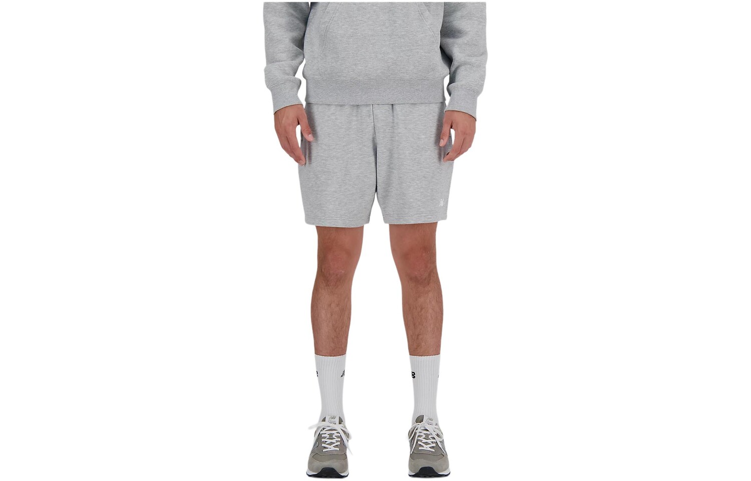 Повседневные шорты мужские серые New Balance, серый
Повседневные шорты мужские серые New Balance, серый