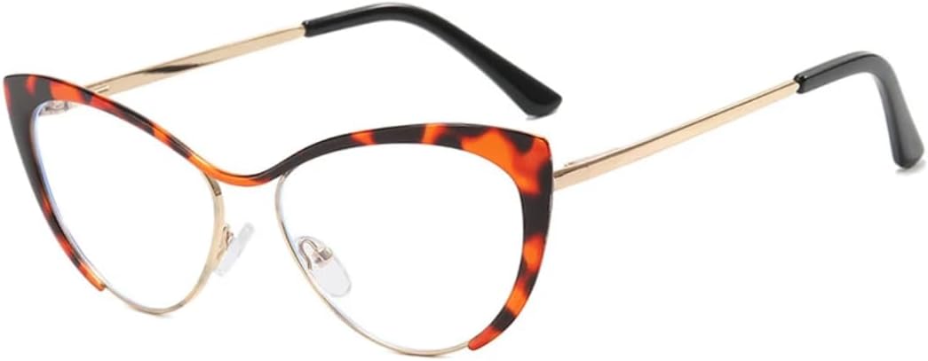 Женские солнцезащитные очки Shauna с защитой от синего света, оправой «кошачий глаз», пружинным шарниром и металлическим градиентом, защита от УФ-излучения UV400 VVTWSSW, Leopard Clear
Женские солнцезащитные очки Shauna с защитой от синего света, оправой «кошачий глаз», пружинным шарниром и металлическим градиентом, защита от УФ-излучения UV400 VVTWSSW, Leopard Clear