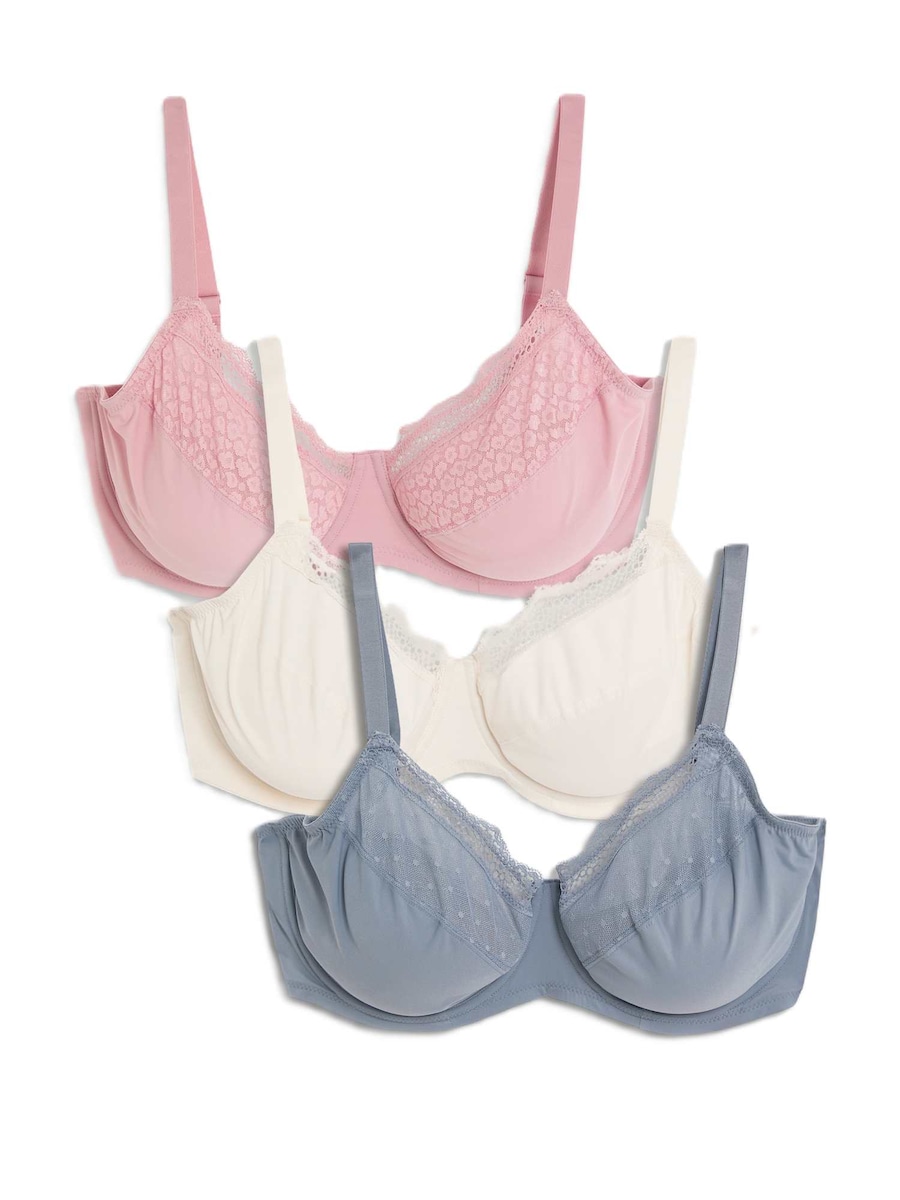 Бюстгальтер-балконет Marks & Spencer, серый
Бюстгальтер-балконет Marks & Spencer, серый