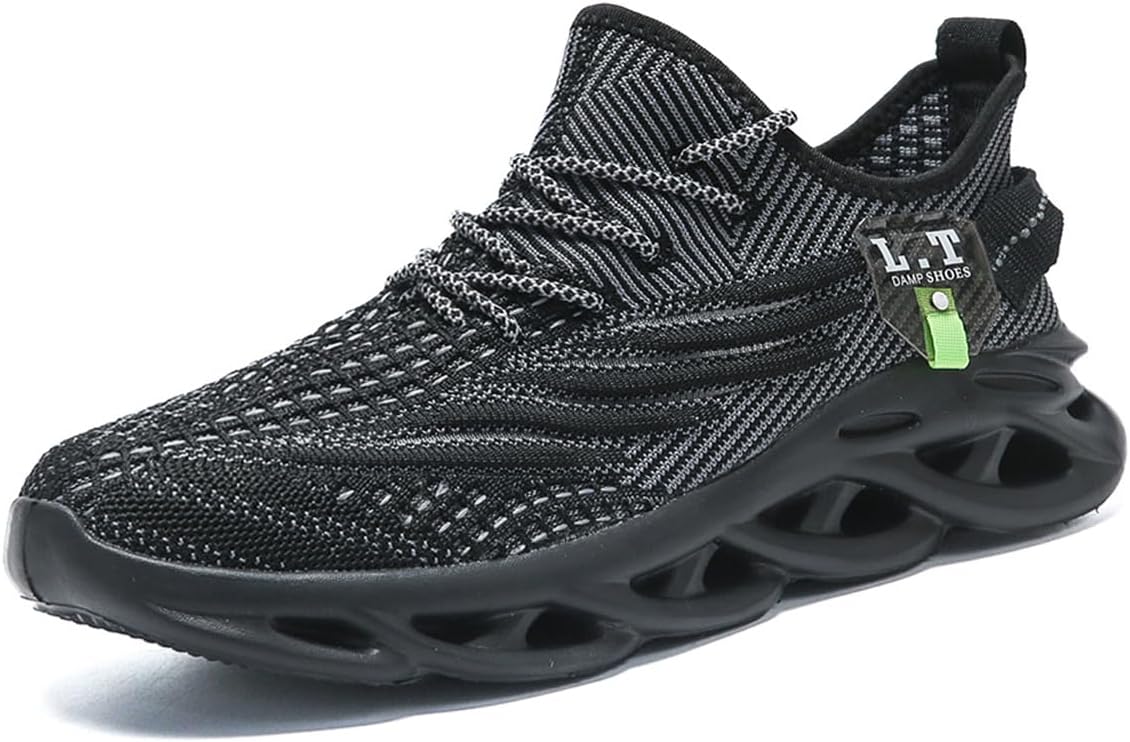 Мужские кроссовки FUJEAK для бега, повседневного ношения, тенниса, прогулок, тренировок, походов, спортивного зала, слипоны, нескользящие, для работы, бега, с амортизацией, легкие, удобные, для разных видов спорта, черный
Мужские кроссовки FUJEAK для бега, повседневного ношения, тенниса, прогулок, тренировок, походов, спортивного зала, слипоны, нескользящие, для работы, бега, с амортизацией, легкие, удобные, для разных видов спорта, черный