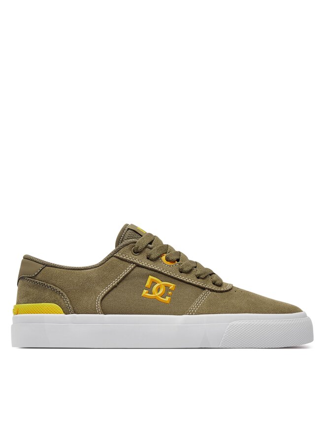 Кроссовки DC Shoes Teknic S ADYS300739, хаки
Кроссовки DC Shoes Teknic S ADYS300739, хаки