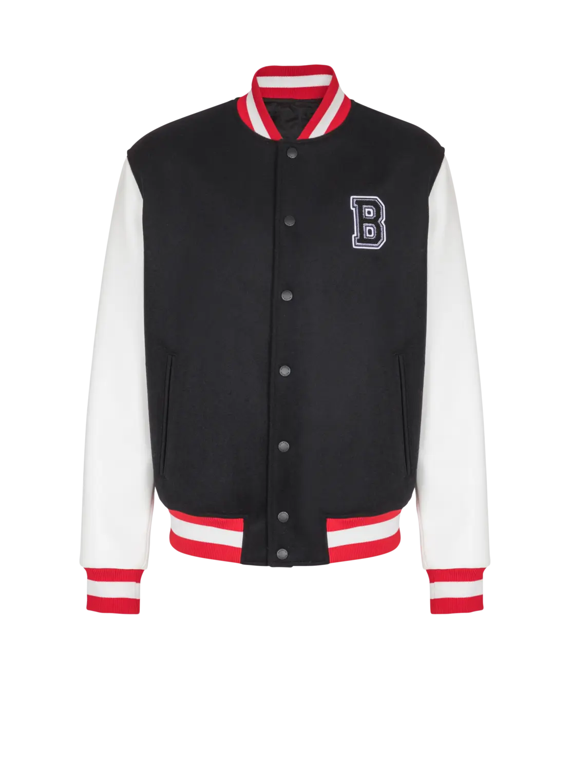 Варсити куртка из шерсти и искусственной кожи Balmain, мультиколор
Варсити куртка из шерсти и искусственной кожи Balmain, мультиколор