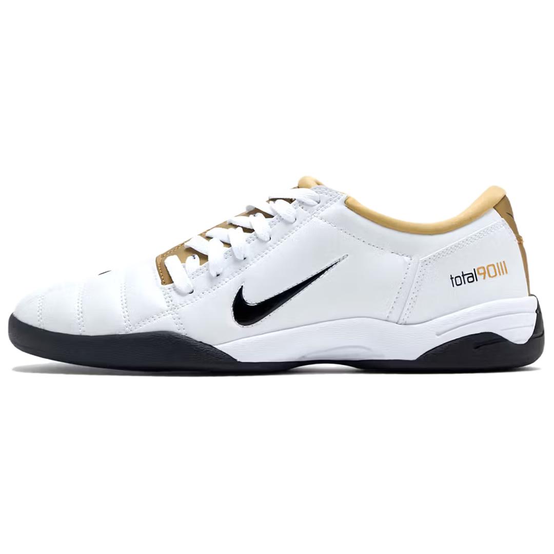 Nike Бутсы Total 90 3 Sp White Metallic Gold 
Nike Бутсы Total 90 3 Sp White Metallic Gold