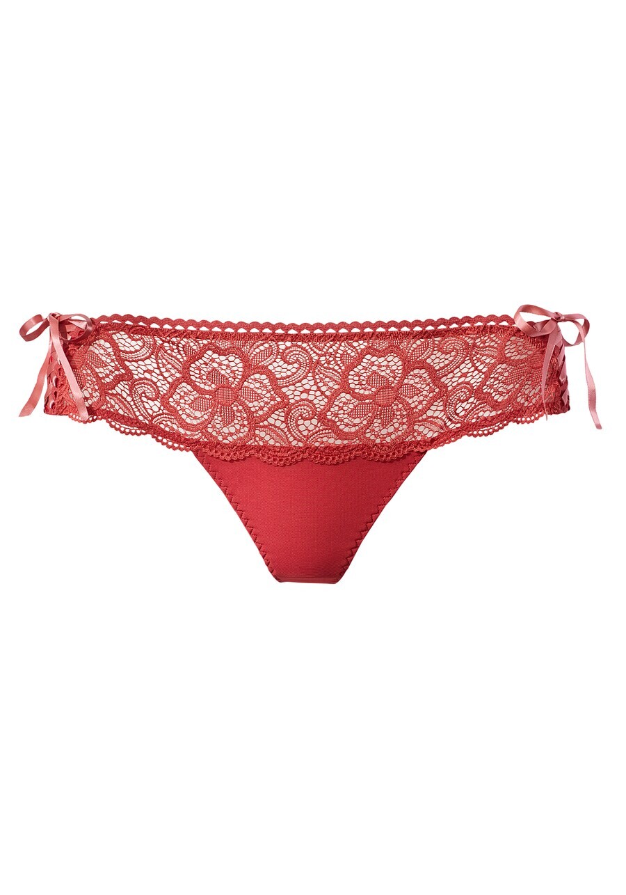 Стринги LASCANA Thong, красный
Стринги LASCANA Thong, красный