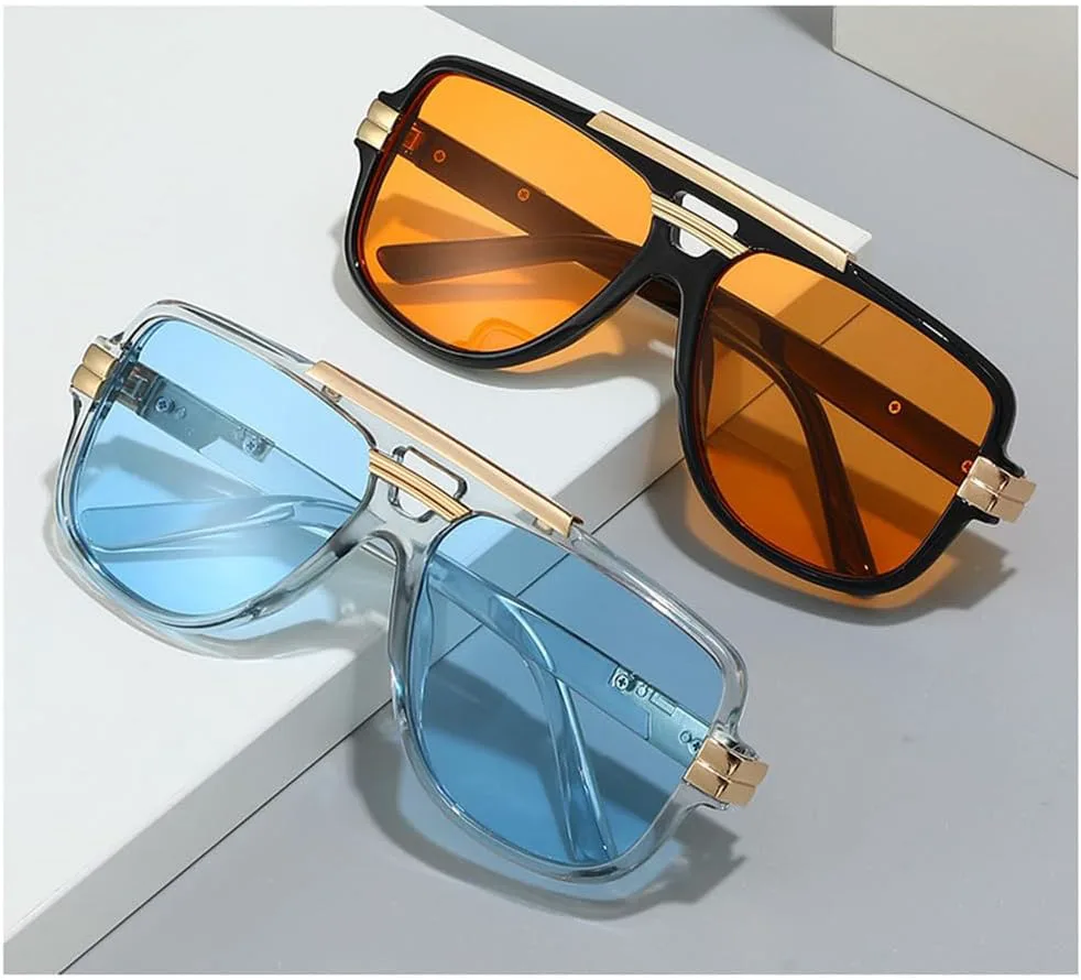 Солнцезащитные очки UV400 с градиентной расцветкой в стиле панк-металлик для женщин и мужчин, для бега и занятий спортом на открытом воздухе UYPTK, Black-black
Солнцезащитные очки UV400 с градиентной расцветкой в стиле панк-металлик для женщин и мужчин, для бега и занятий спортом на открытом воздухе UYPTK, Black-black