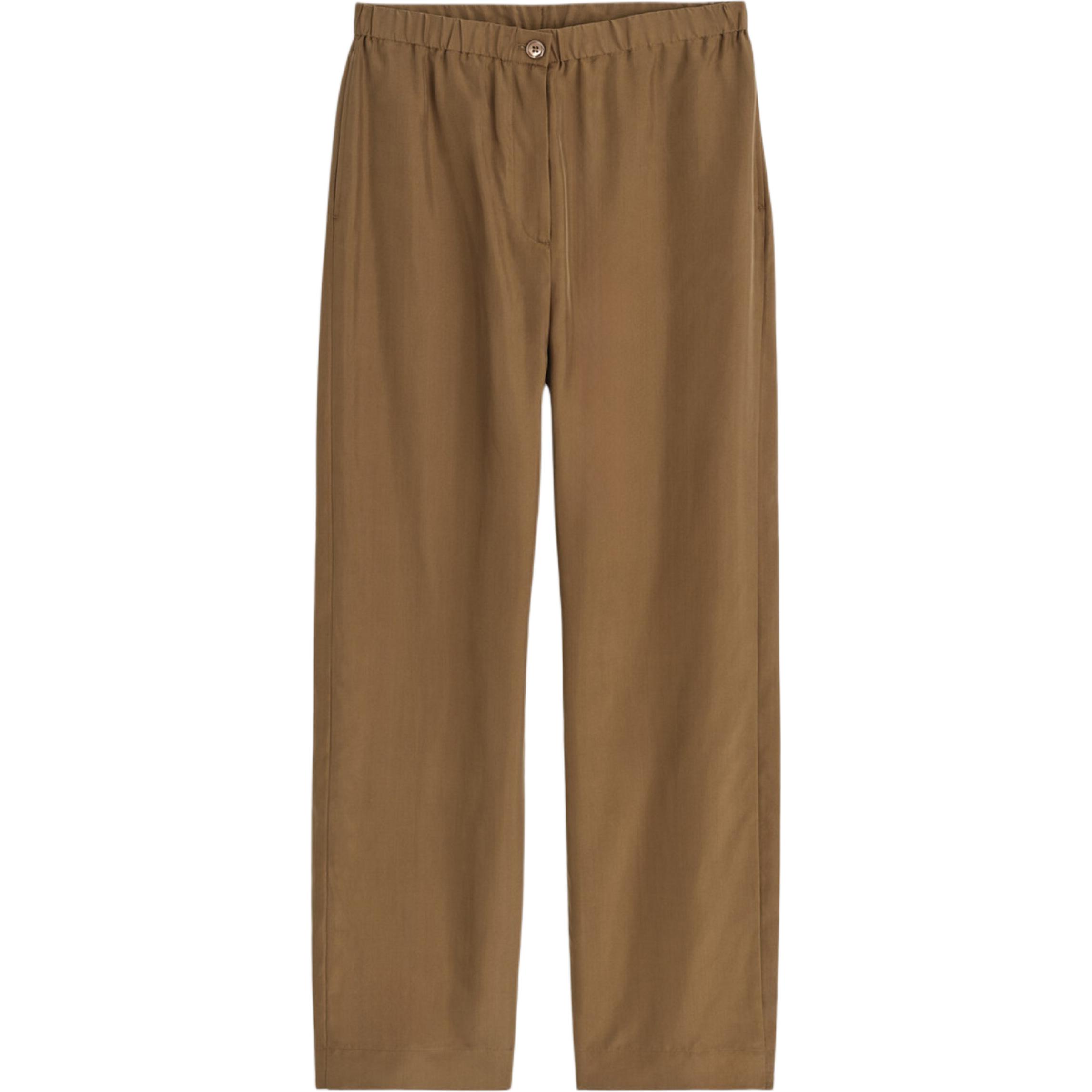 COS Женские повседневные брюки коричневого цвета
COS Женские повседневные брюки коричневого цвета