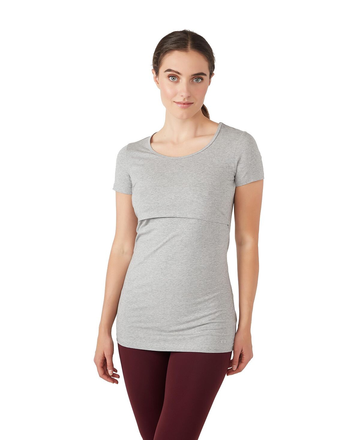 Топ для кормления Nia с короткими рукавами и круглым вырезом для беременных Modern Eternity Maternity
Топ для кормления Nia с короткими рукавами и круглым вырезом для беременных Modern Eternity Maternity