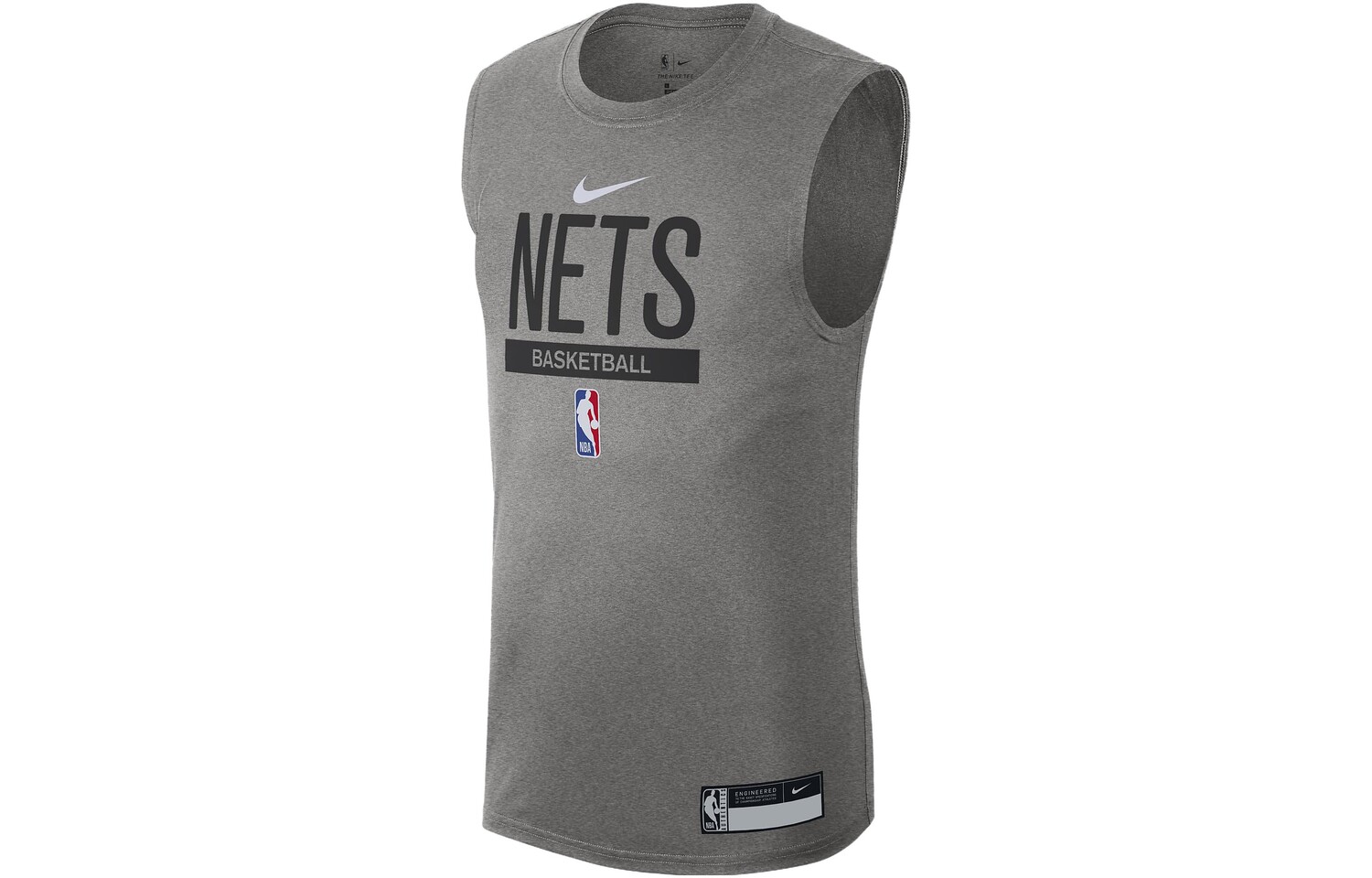 Мужское баскетбольное джерси Nike, цвет Gray 
Мужское баскетбольное джерси Nike, цвет Gray