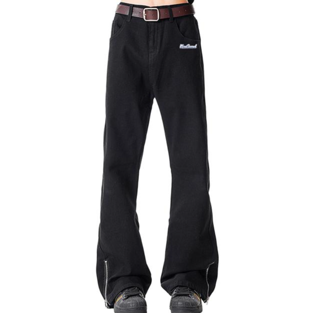 VanCamel Джинсы мужские черные расклешенные
VanCamel Джинсы мужские черные расклешенные