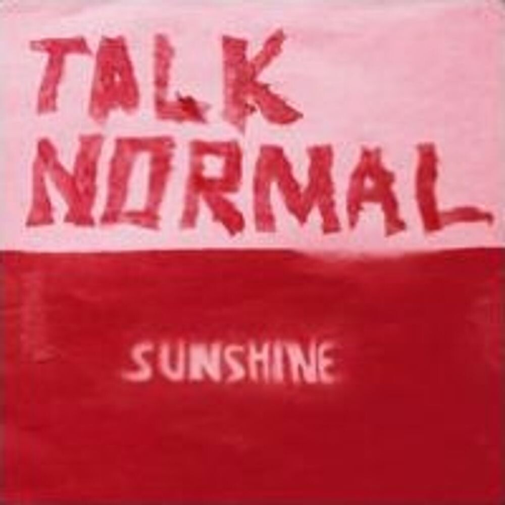 Виниловая пластинка LP Sunshine - Talk Normal
Виниловая пластинка LP Sunshine - Talk Normal