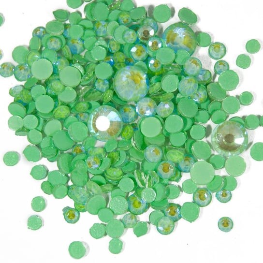 Опаловые светящиеся ночные стразы - светятся в темноте 250 шт, микс размеров - №1 - 250 шт., Molly Lac
Опаловые светящиеся ночные стразы - светятся в темноте 250 шт, микс размеров - №1 - 250 шт., Molly Lac