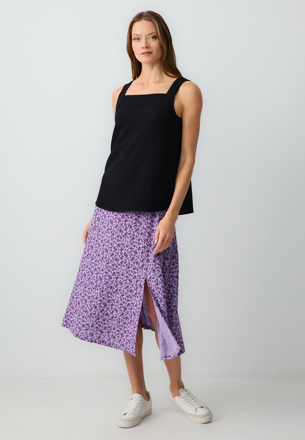 Юбка А-силуэта LOOSE FIT Jimmy Key, сиреневый
Юбка А-силуэта LOOSE FIT Jimmy Key, сиреневый