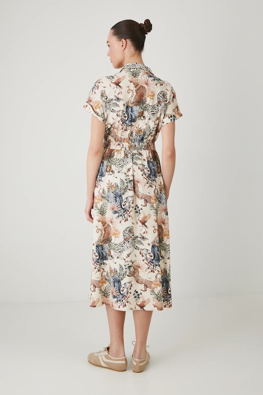 Платье с добавлением льна Medicine, бежевый
Платье с добавлением льна Medicine, бежевый