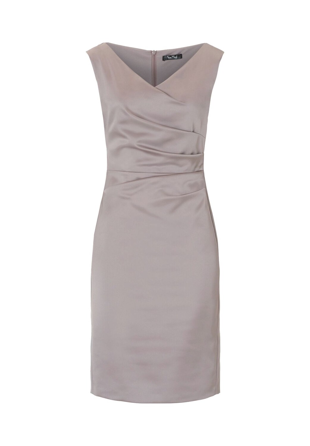 Платье-футляр с рюшами Vera Mont, цвет Smoky Taupe
Платье-футляр с рюшами Vera Mont, цвет Smoky Taupe