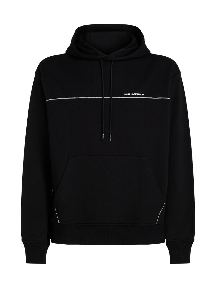 Толстовка Karl Lagerfeld Reflective Pipe-Lined, черный
Толстовка Karl Lagerfeld Reflective Pipe-Lined, черный