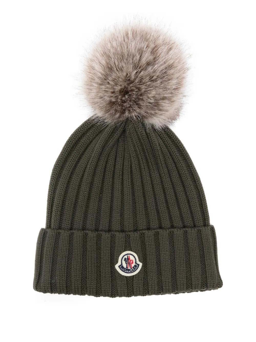 Шапка-бини с нашивкой-логотипом Moncler, зеленый
Шапка-бини с нашивкой-логотипом Moncler, зеленый