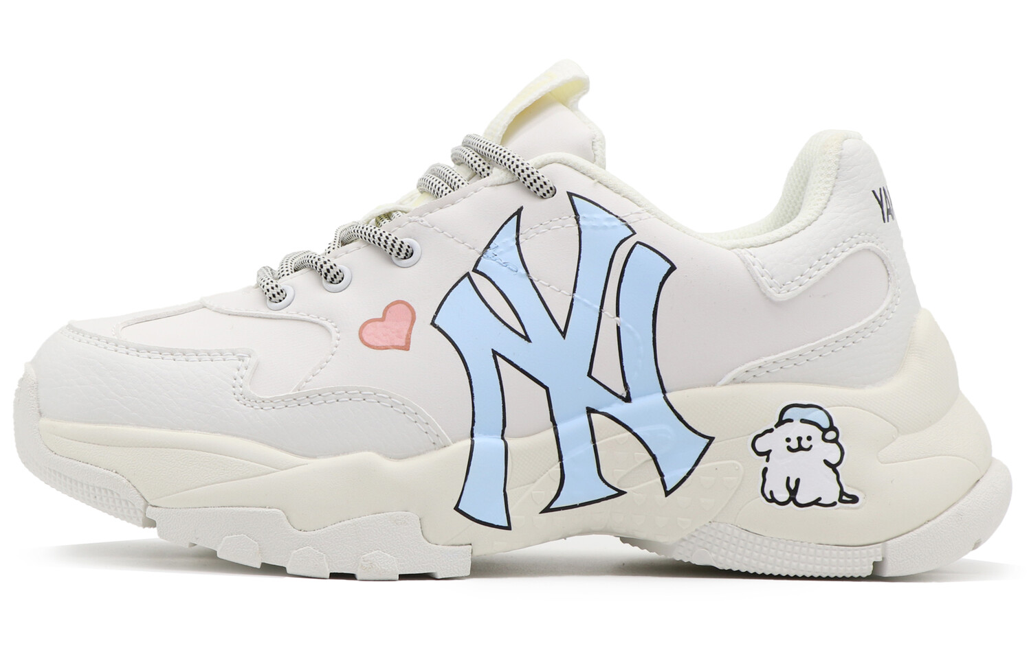 Кроссовки MLB Big Ball Chunky Chunky Sneakers Unisex Low-top White/Royal Blue/Fern Green, белый
Кроссовки MLB Big Ball Chunky Chunky Sneakers Unisex Low-top White/Royal Blue/Fern Green, белый