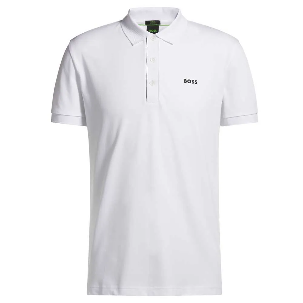 Поло с коротким рукавом BOSS Paule 10226584, белый
Поло с коротким рукавом BOSS Paule 10226584, белый