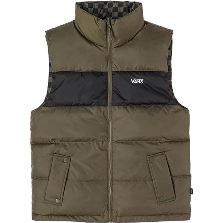 Жилет унисекс Vans, Армейский Зеленый
Жилет унисекс Vans, Армейский Зеленый