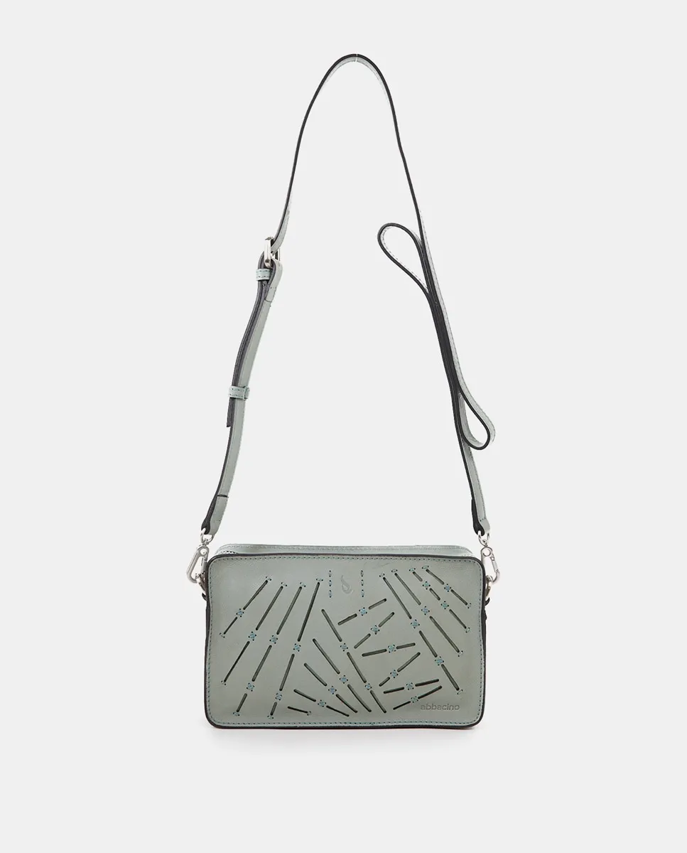 Женская мини-сумка через плечо Summer Song из зеленой штампованной кожи Abbacino, зеленый
Женская мини-сумка через плечо Summer Song из зеленой штампованной кожи Abbacino, зеленый