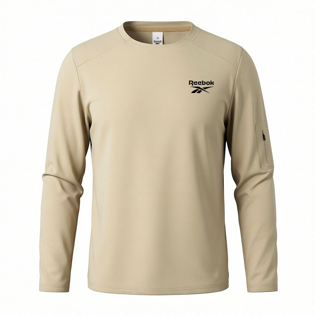 Футболка с длинным рукавом Unisex Reebok, хаки
Футболка с длинным рукавом Unisex Reebok, хаки