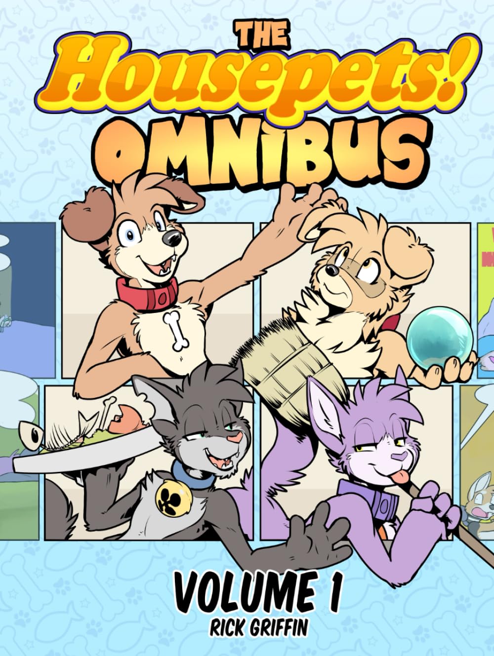 The Housepets Omnibus Volume 1 (Independently published)
The Housepets Omnibus Volume 1 (Independently published)