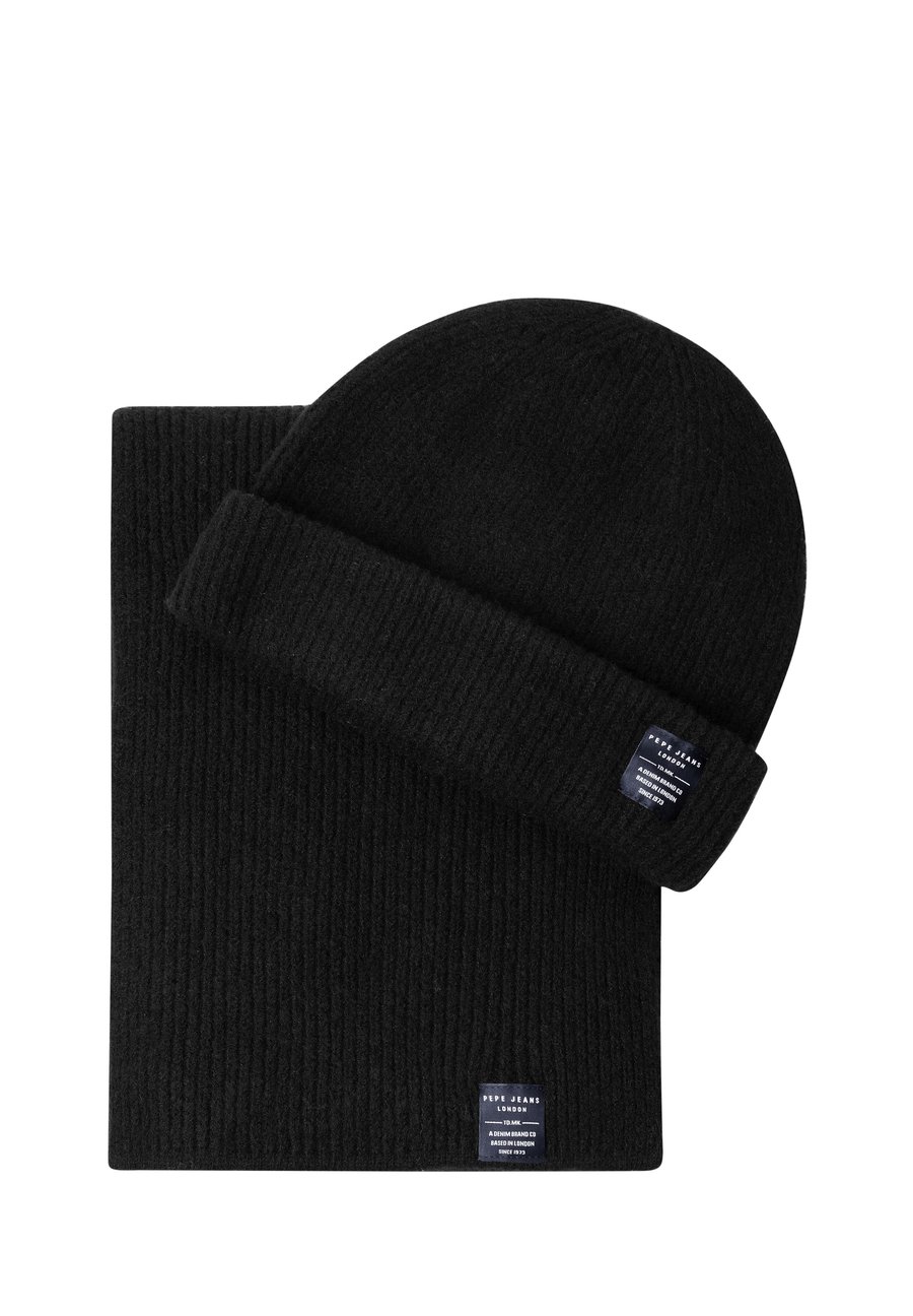 Шапка Pepe Jeans EDWARD SET, Black
Шапка Pepe Jeans EDWARD SET, Black