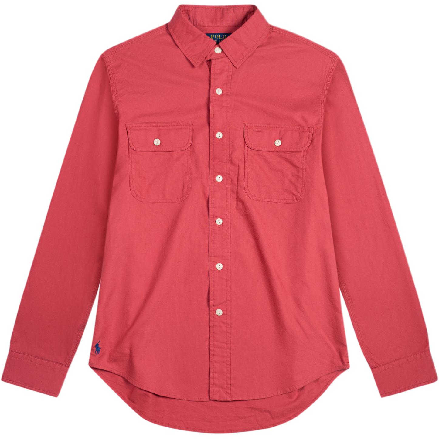 Мужская рубашка Polo Ralph Lauren, красный
Мужская рубашка Polo Ralph Lauren, красный