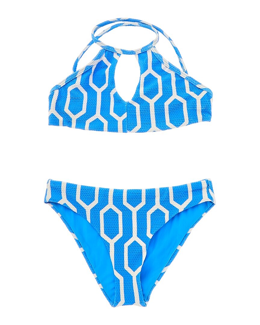 Великолепный комплект бикини из 2 предметов Splendid, синий
Великолепный комплект бикини из 2 предметов Splendid, синий