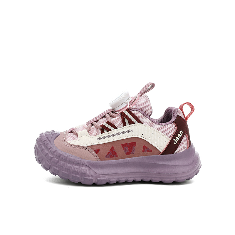 Низкие детские кроссовки для бега Jeep, фиолетовый
Низкие детские кроссовки для бега Jeep, фиолетовый