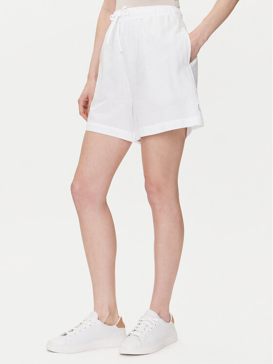 Шорты свободного кроя из ткани Charlottesville 1016584 Mustang, белый
Шорты свободного кроя из ткани Charlottesville 1016584 Mustang, белый