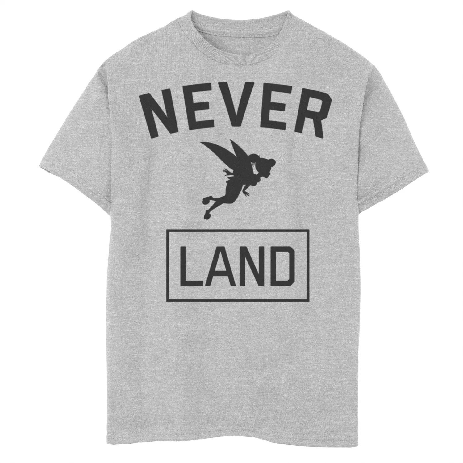 Футболка с силуэтом Disney's Tinker Bell для мальчиков 8–20 лет Never Land с графическим рисунком Licensed Character
Футболка с силуэтом Disney's Tinker Bell для мальчиков 8–20 лет Never Land с графическим рисунком Licensed Character