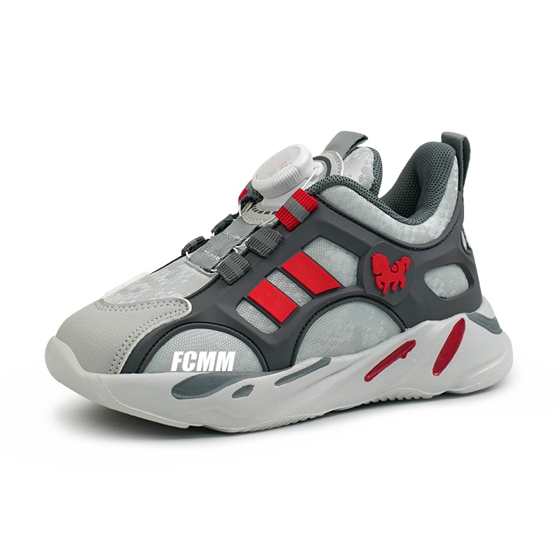 Детские кроссовки для бега FCMM, серый/красный
Детские кроссовки для бега FCMM, серый/красный