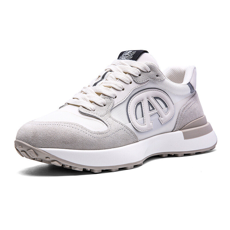 Кроссовки мужские Lifestyle Shoes Men Low-Top Aquascutum, цвет Jasper 
Кроссовки мужские Lifestyle Shoes Men Low-Top Aquascutum, цвет Jasper