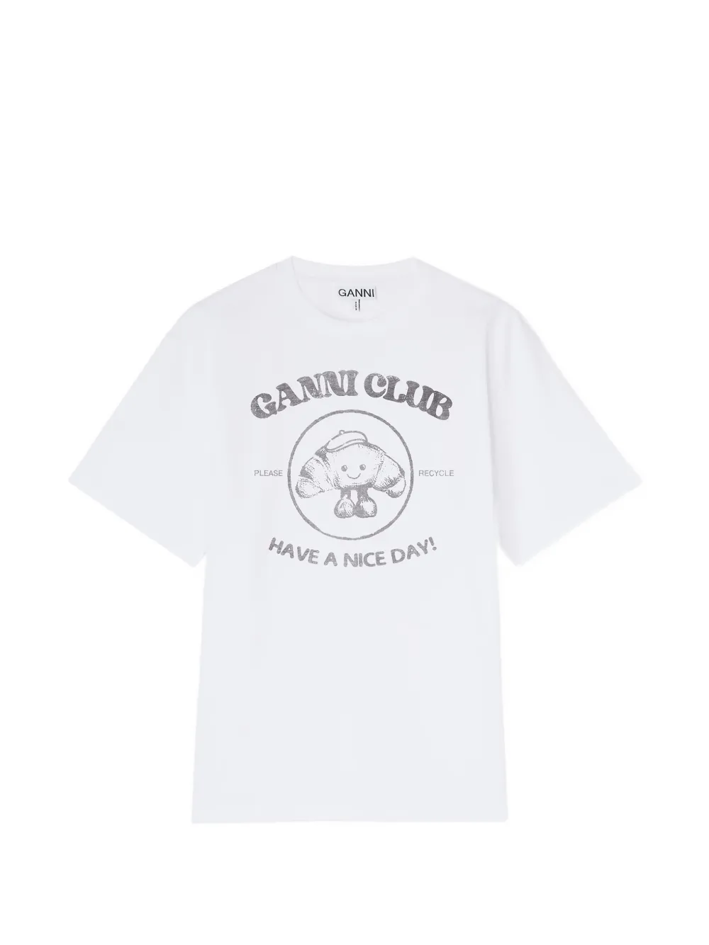 Футболка Club Ganni, белый
Футболка Club Ganni, белый