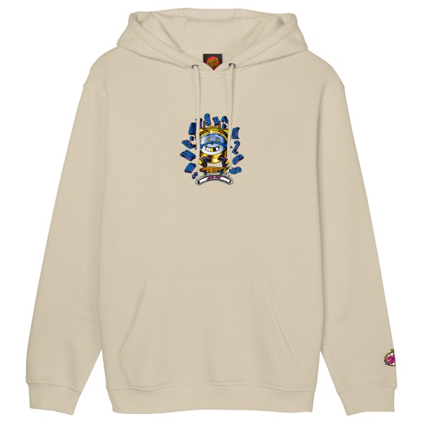 Grabke по всему периметру спереди - толстовка с капюшоном Santa Cruz, Blond Wood 
Grabke по всему периметру спереди - толстовка с капюшоном Santa Cruz, Blond Wood