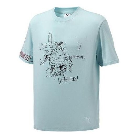 Футболка x michael lau graphic short t-shirt 'blue black' Puma, синий
Футболка x michael lau graphic short t-shirt 'blue black' Puma, синий