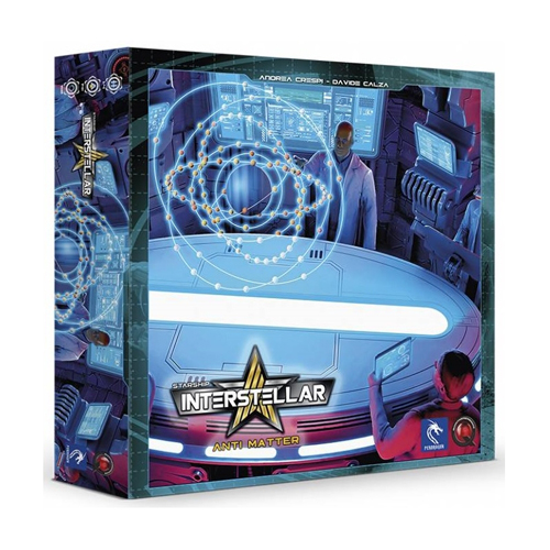 Настольная игра Starship Interstellar: Antimatter
Настольная игра Starship Interstellar: Antimatter