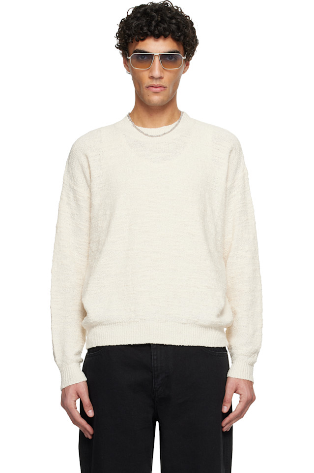 Isabel Marant Свитер Achille кремового цвета
Isabel Marant Свитер Achille кремового цвета