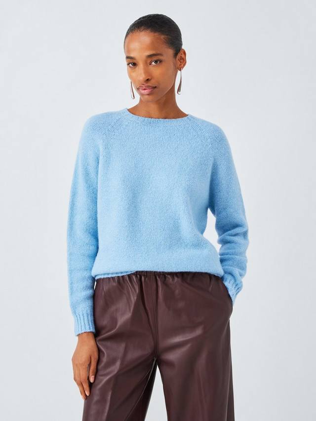 Джемпер Ghiacci из смесовой альпаки Weekend MaxMara, Light Blue
Джемпер Ghiacci из смесовой альпаки Weekend MaxMara, Light Blue