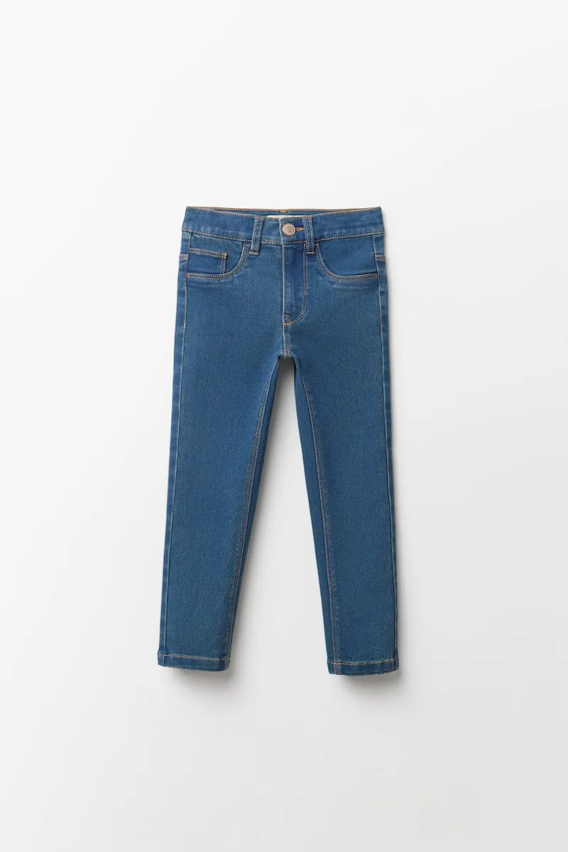 Skinny Джинсы гладкие Sfera, темно-синий
Skinny Джинсы гладкие Sfera, темно-синий