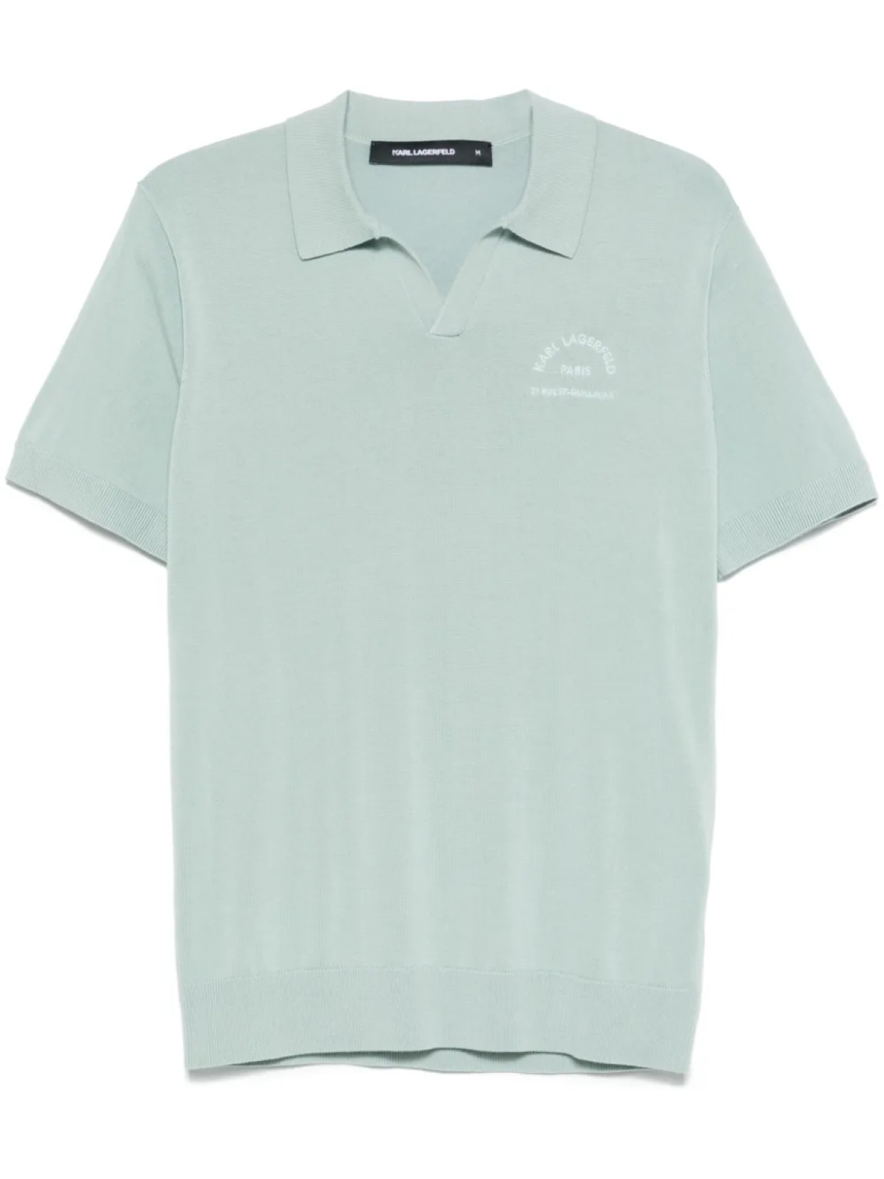 Karl Lagerfeld рубашка поло с вышитым логотипом, синий
Karl Lagerfeld рубашка поло с вышитым логотипом, синий
