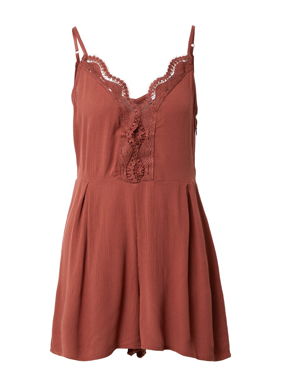 Комбинезон About You Mara, каштановый
Комбинезон About You Mara, каштановый