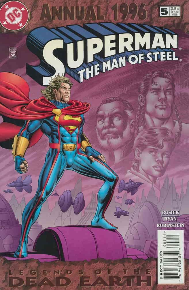 Superman: The Man of Steel Annual #5 (Fall 1996) (DC Comics)
Superman: The Man of Steel Annual #5 (Fall 1996) (DC Comics)