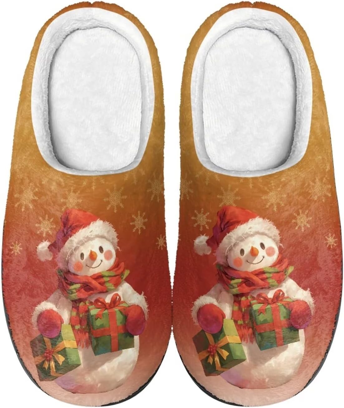 Домашние тапочки для женщин и мужчин, тапочки для дома с легким надеванием, антискользящие, пушистые тапочки для дома и офиса Baxinh, Orange-christmas Snowman Starflake
Домашние тапочки для женщин и мужчин, тапочки для дома с легким надеванием, антискользящие, пушистые тапочки для дома и офиса Baxinh, Orange-christmas Snowman Starflake
