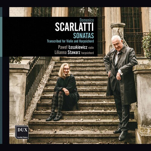 CD диск Scarlatti / Stawarz / Losakiewicz: Sonatas
CD диск Scarlatti / Stawarz / Losakiewicz: Sonatas