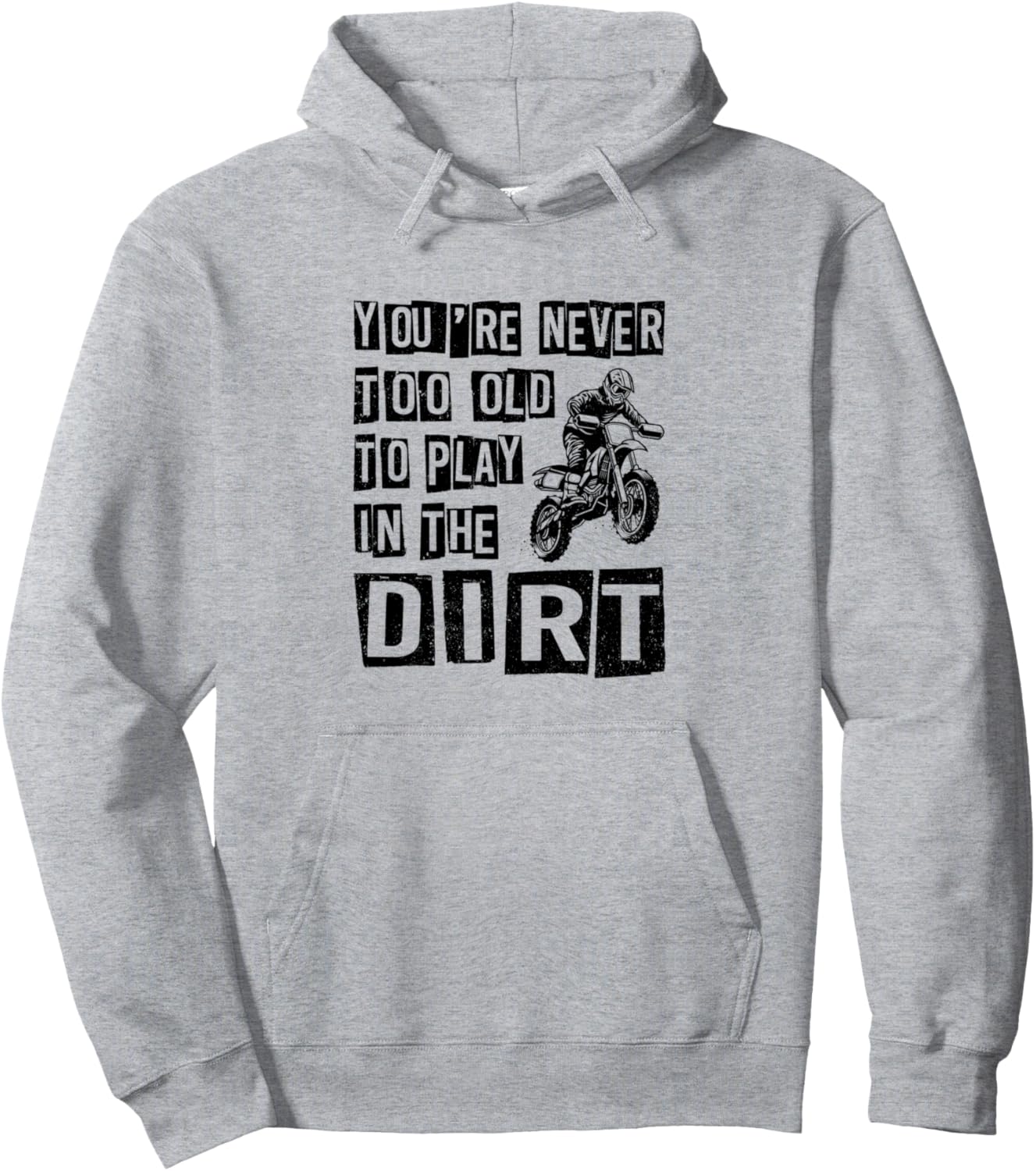 Никогда не поздно играть в эндуро и мотокросс. Худи для байкера Motocross Gift Idea Dirt Bike Motorcycle Biker, серый
Никогда не поздно играть в эндуро и мотокросс. Худи для байкера Motocross Gift Idea Dirt Bike Motorcycle Biker, серый
