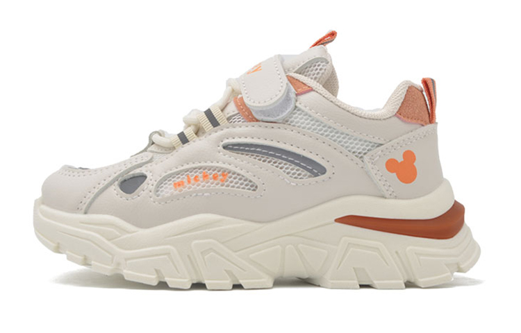 Дышащая нескользящая повседневная обувь для детей Disney, бежевый/оранжевый
Дышащая нескользящая повседневная обувь для детей Disney, бежевый/оранжевый