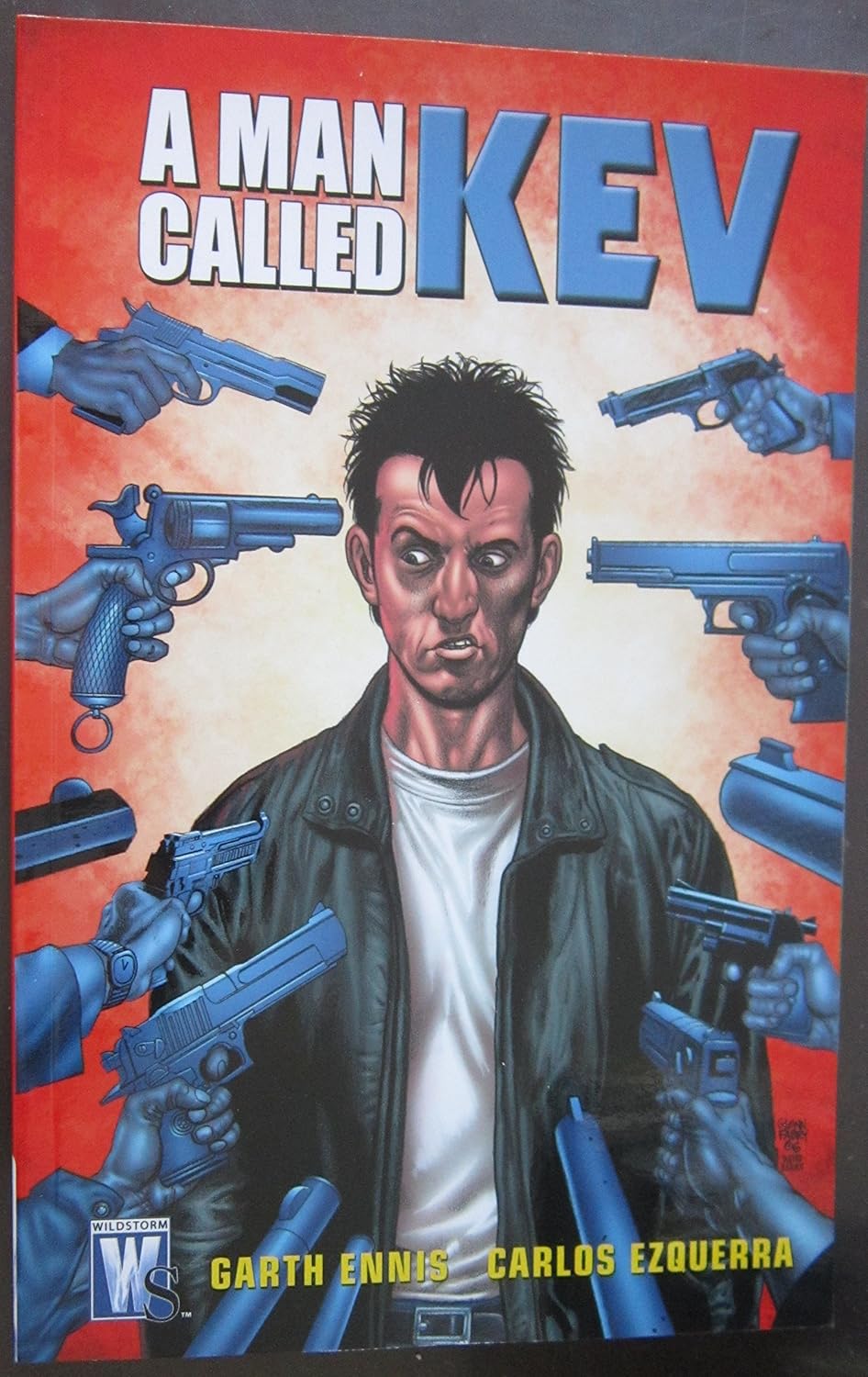 A Man Called Kev (WildStorm)
A Man Called Kev (WildStorm)