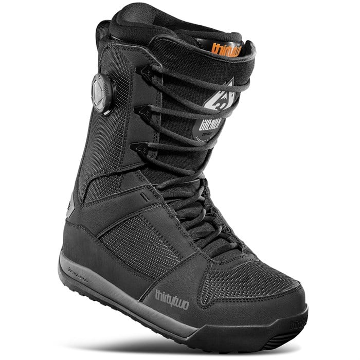 Гибридные дизельные сноубордические ботинки 2025 Thirtytwo, Black 
Гибридные дизельные сноубордические ботинки 2025 Thirtytwo, Black